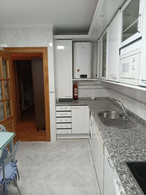 Piso Centro Evolucion Apartment Burgos Ngoại thất bức ảnh